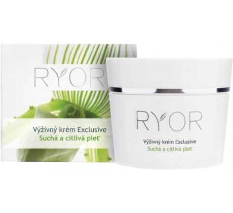 RYOR výživný krém Exclusive, suchá a citlivá pleť 50ml