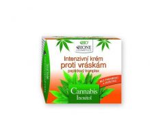 BIO BIONE Intenzívny krém proti vráskam Cannabis 51ml