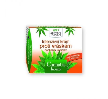 BIO BIONE Intenzívny krém proti vráskam Cannabis 51ml