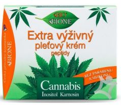 BIO BIONE Extra výživný pleťový krém Cannabis 51ml