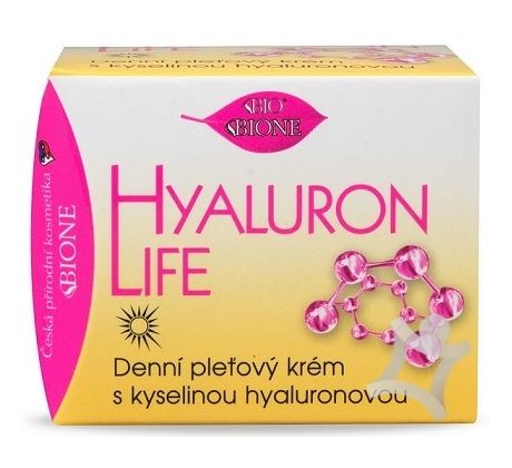 BIO BIONE HYALURON LIFE denný pleťový krém s kyselinou hyaluronovou 51ml