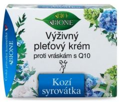 BIO BIONE Výživný pleťový krém proti vráskam s Q10 51ml