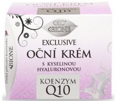 BIO BIONE Exclusive očný krém s kyselinou hyaluronovou 51ml