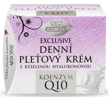 BIO BIONE Exclusive denný pleťový krém  s kyselinou hyaluronovou 51ml