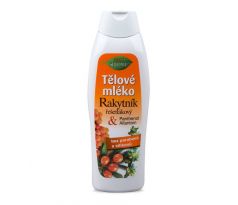 BIO BIONE Telové mlieko Rakytník 500ml