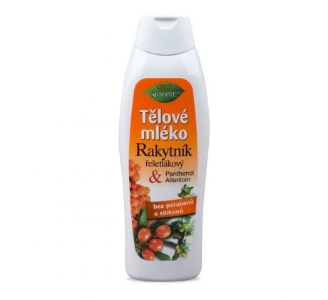 BIO BIONE Telové mlieko Rakytník 500ml