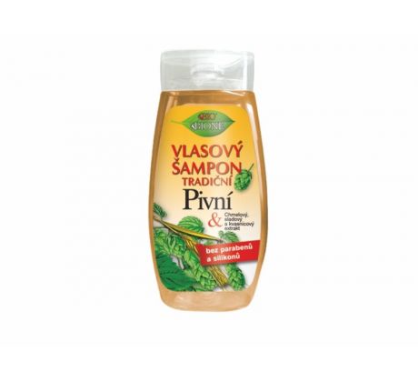 BIO BIONE Vlasový šampón Tradičný Pivný 260 ml