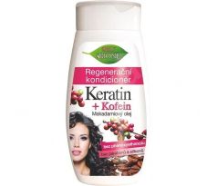 BIO BIONE Regeneračný kondicionér Keratin + Kofein 260ml