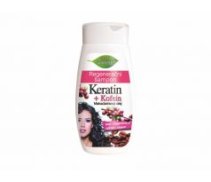 BIO BIONE Regeneračný šampón Keratin + Kofein 260ml