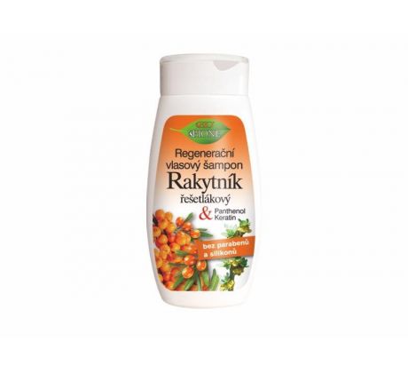 BIO BIONE Regeneračný vlasový šampón Rakytník 260 ml