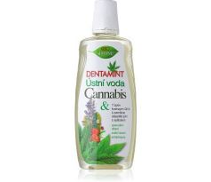 BIO BIONE DENTAMINT Ústna voda Cannabis 500ml