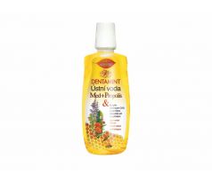 BIO BIONE DENTAMINT Ústna voda Med + Propolis 500ml