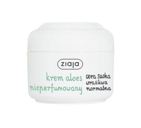 ZIAJA BIO ALOE krém 50ml