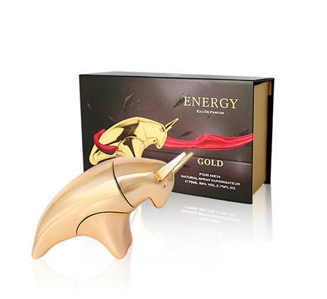 ENERGY GOLD FOR MEN EDP 75ml