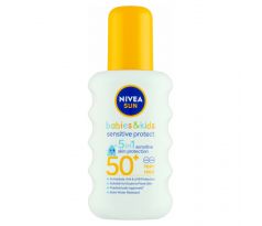 NIVEA SUN Detský sprej na opaľovanie Sensitive OF50+ 200ml