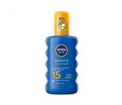 Nivea Sun Hydratačný sprej na opaľovanie OF 15 200 ml