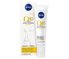 NIVEA Q10 Anti-Wrinkle POWER spevňujúci očný krém 15ml