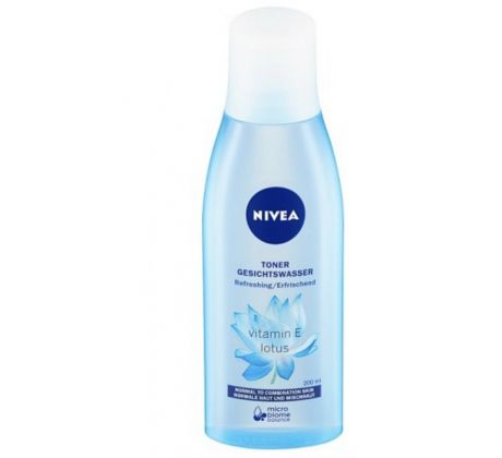 NIVEA Osviežujúca čistiace pleťová voda 200ml