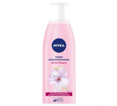 NIVEA Jemná čistiaca pleťová voda 200ml