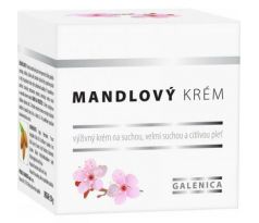 GALENICA Mandlový krém 50g