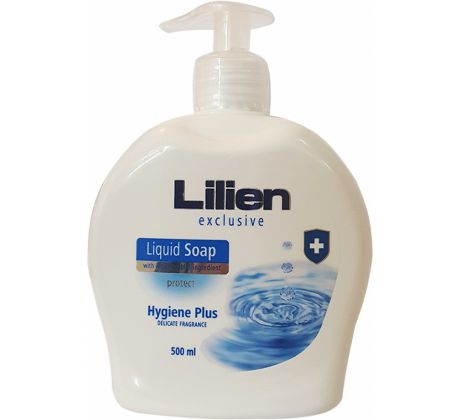 Lilien exclusive Jemné tekuté mydlo 500ml