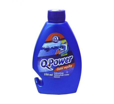 Q Power čistič umývačky riadu 250ml