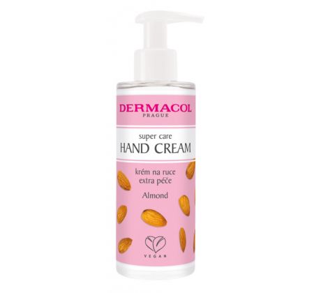 DERMACOL krém na ruky s pumpičkou- mandľa 150ml