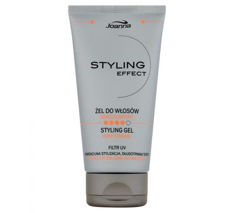 JOANNA STYLING EFFECT gél na vlasy - veľmi silný 150g