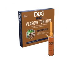 DIXI Muži Vlasové tonikum Kofeínové pre všetky typy vlasov 6ks x 10ml