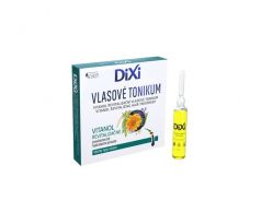 DIXI Vlasové tonikum VITANOL revitalizačné pre všetky typy vlasov 6ks x 10ml