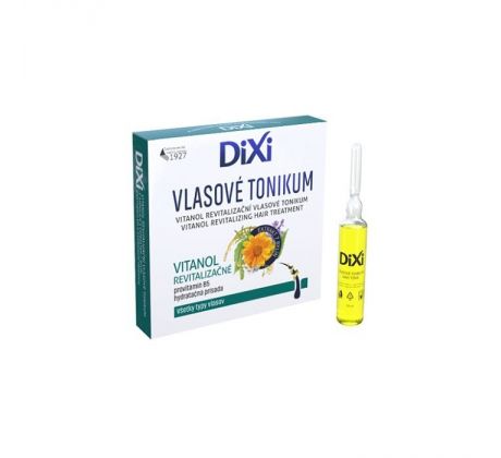 DIXI Vlasové tonikum VITANOL revitalizačné pre všetky typy vlasov 6ks x 10ml