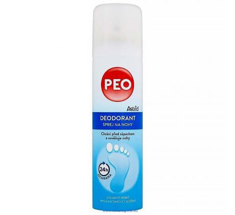 PEO Astrid Deodorant sprej na nohy 150ml