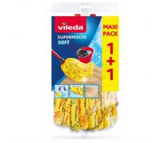 VILEDA SuperMocio soft náhrada k mopu 1+1