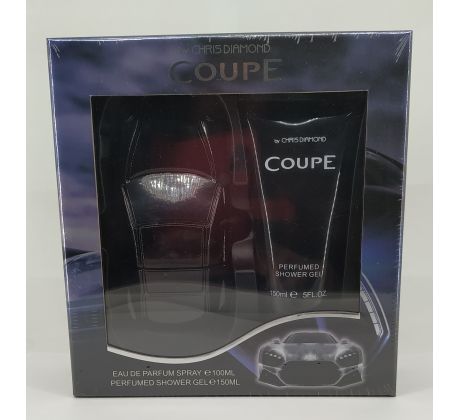 COUPE by CHRIS DIAMOND EDP 100ml + Parfumovaný sprchový gél 150ml darčeková sada