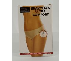 Dámske nohavičky Gatta Brazylian ultra comfort beige