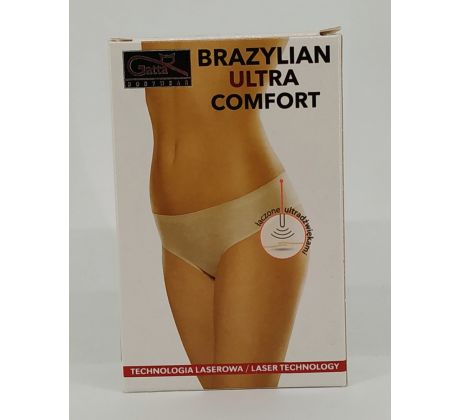 Dámske nohavičky Gatta Brazylian ultra comfort beige