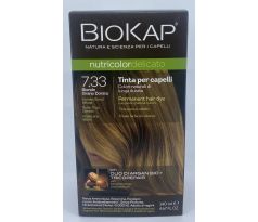 Biokap farba na vlasy 7,33 delicato zlatý pšeničný blond 1+1