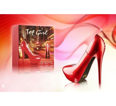 Top GIRL MILANO EDP FW 100ml red