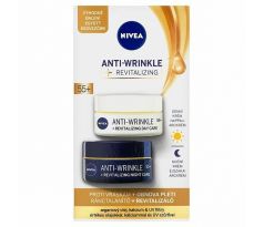 NIVEA krém 2x50ml 55+ 93360