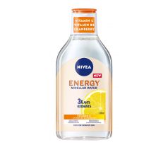 Nivea dvojf. micelárna voda 400 ml ENERGY