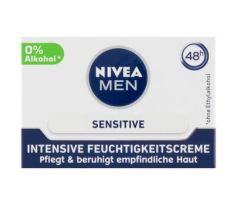 Nivea  men  pleťový krém senzitive 50 ml