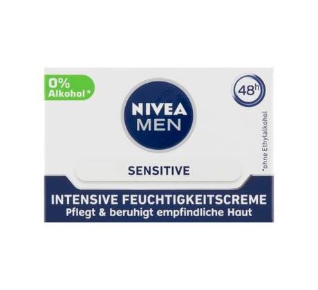 Nivea  men  pleťový krém senzitive 50 ml