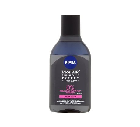 Nivea dvojf. micelárna voda 400 ml EXPERT