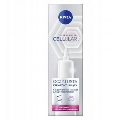 NIVEA Expert Cellular Filler Očný krém