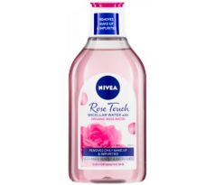 Nivea dvojf. micelárna voda 400 ml Rose Touch