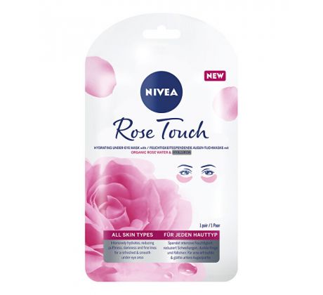 Nivea  maska Rose Touch pod oči