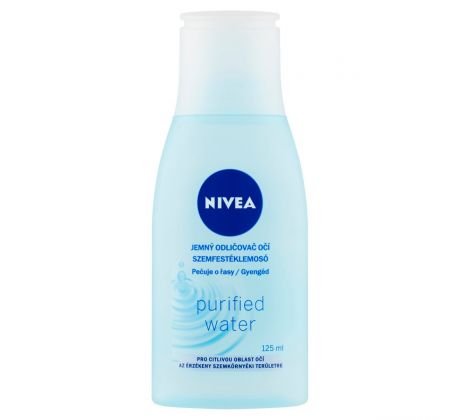 Nivea jemný odličovač očí a mejkapu 125ml