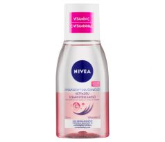 Nivea dvojfázový odličovač očí 125 ml ružový