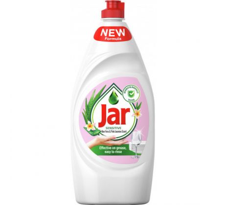 Jar new formula aloe vera  900 ml sensitive