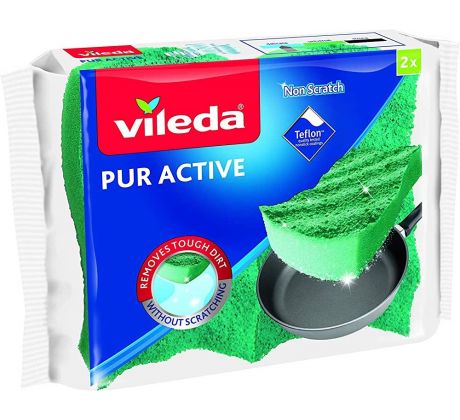 VILEDA PUR Active hubka 2 ks